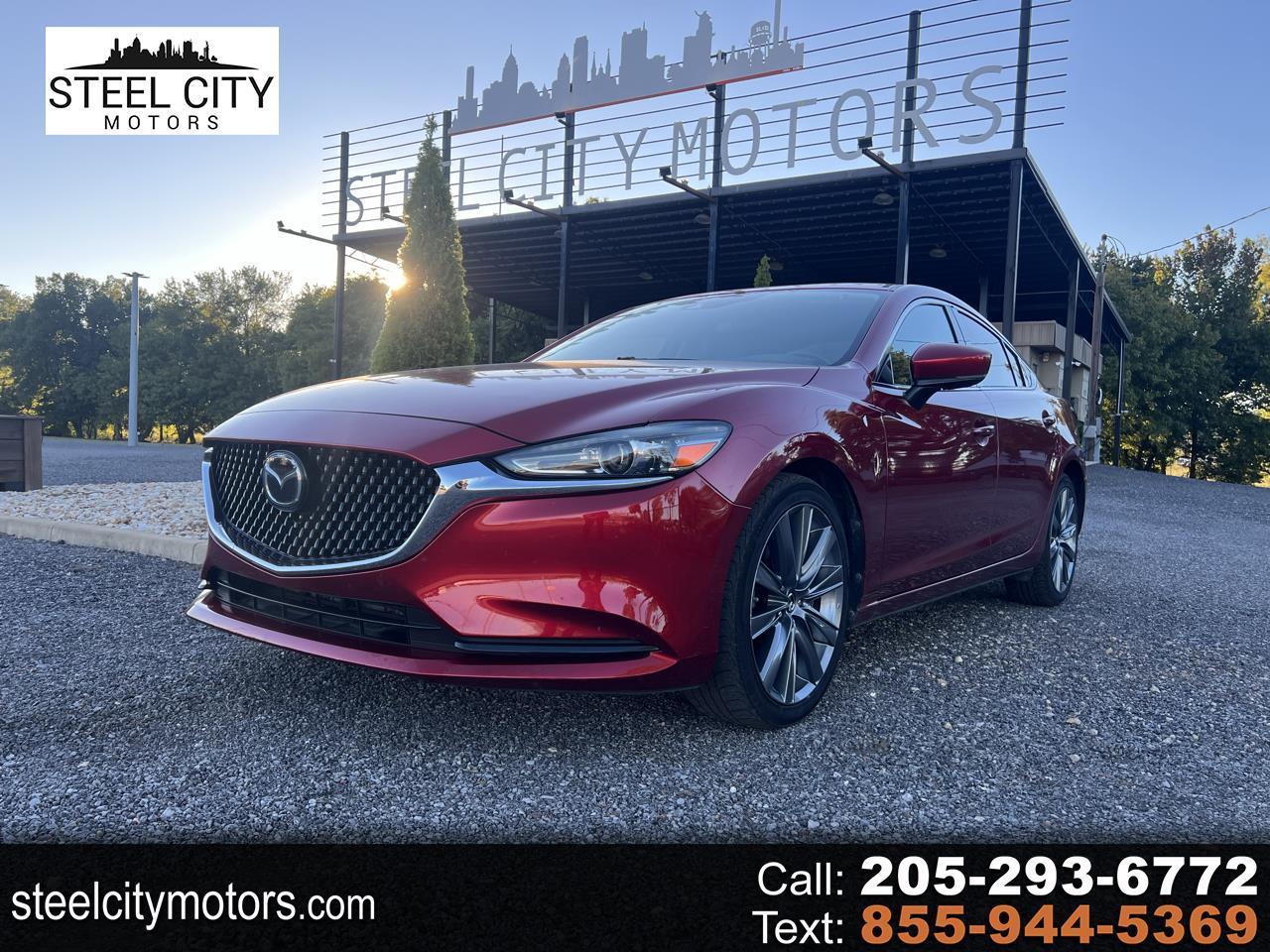 2018 Mazda MAZDA6 TOURING