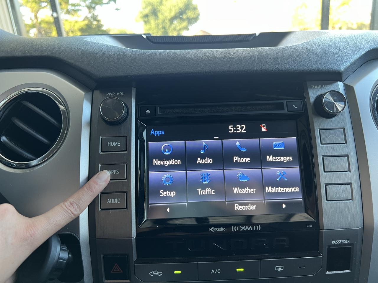 Toyota Tundra  2016