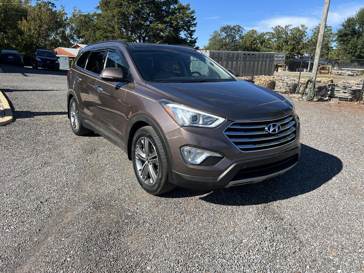Hyundai Santa Fe  2014