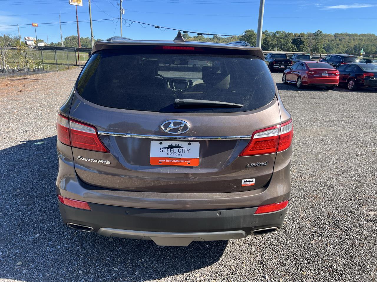 Hyundai Santa Fe  2014