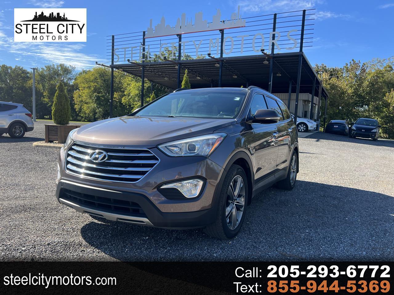 Hyundai Santa Fe  2014