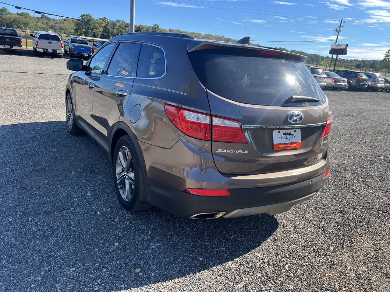 Hyundai Santa Fe  2014