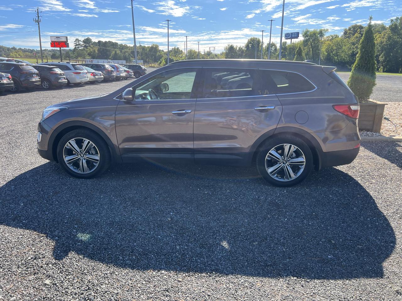 Hyundai Santa Fe  2014