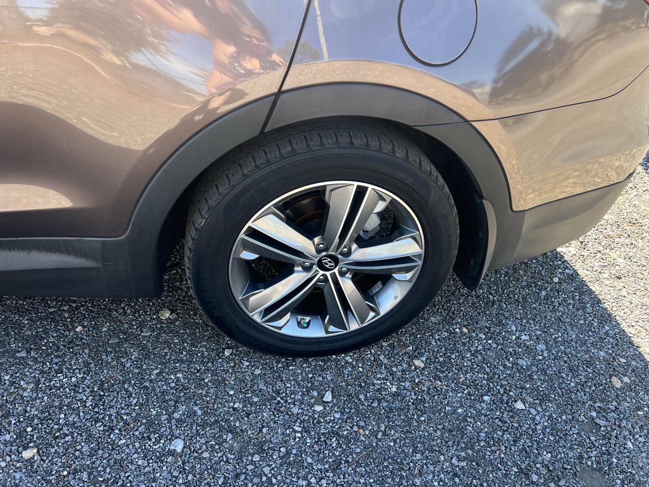 Hyundai Santa Fe  2014