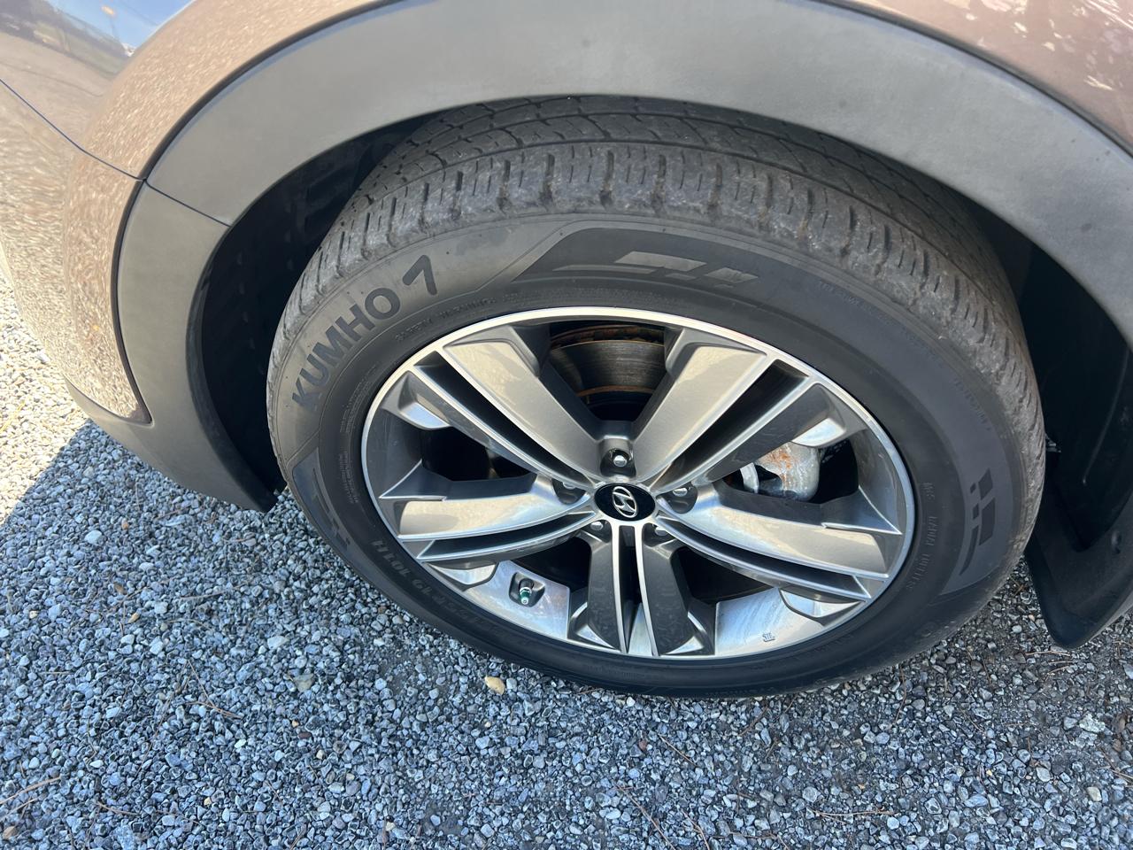 Hyundai Santa Fe  2014