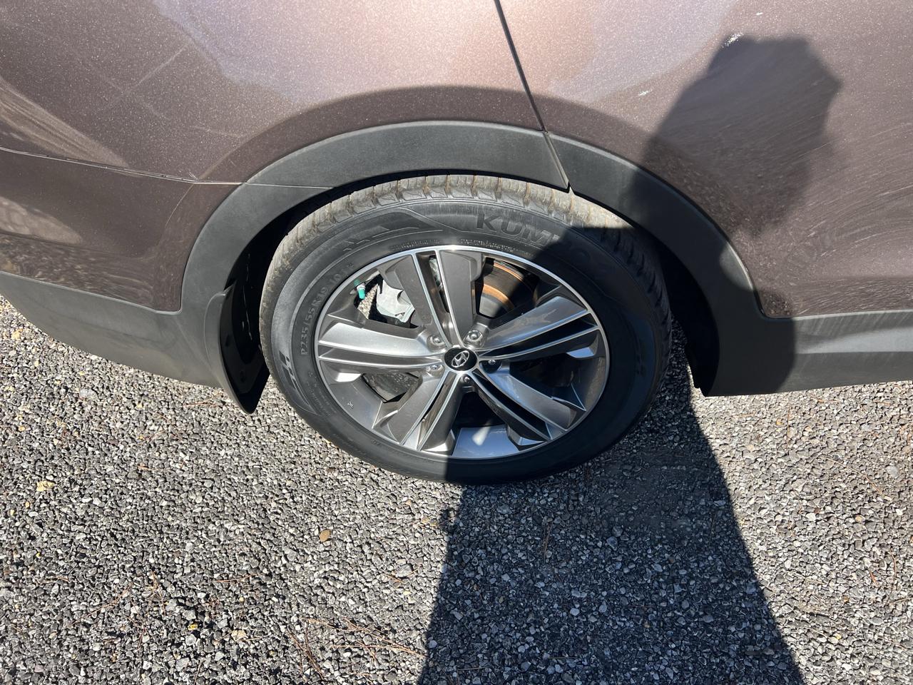 Hyundai Santa Fe  2014