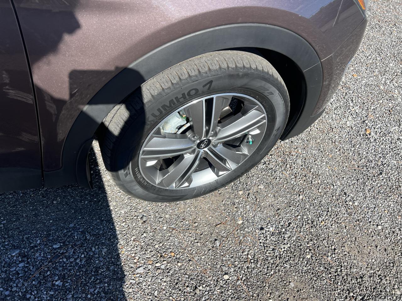 Hyundai Santa Fe  2014