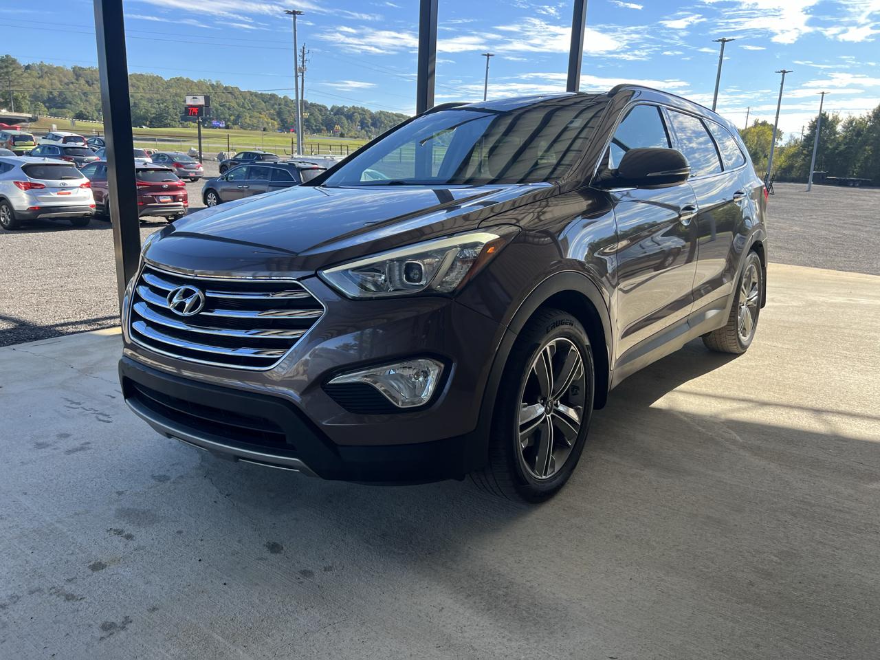 Hyundai Santa Fe  2014