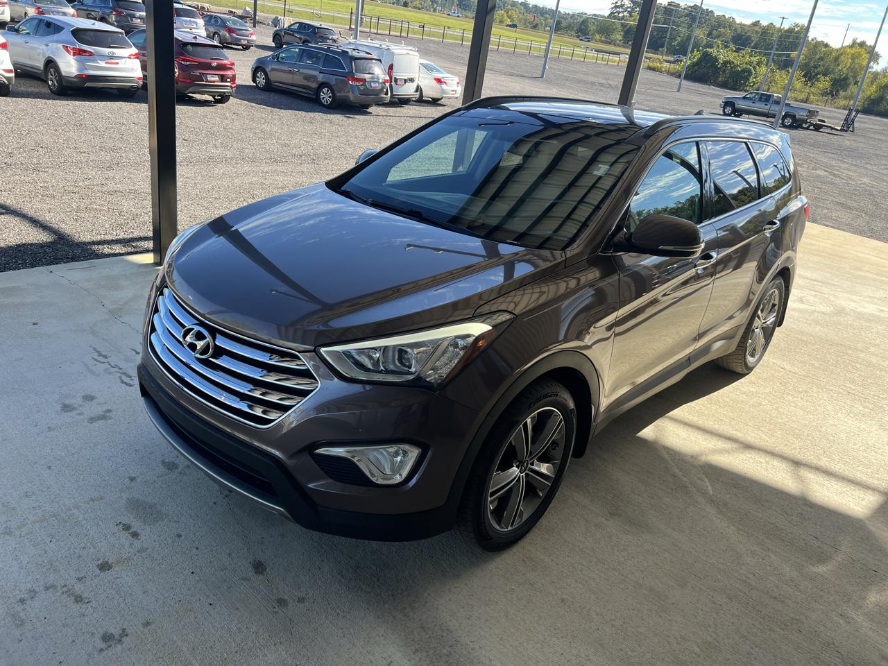 Hyundai Santa Fe  2014