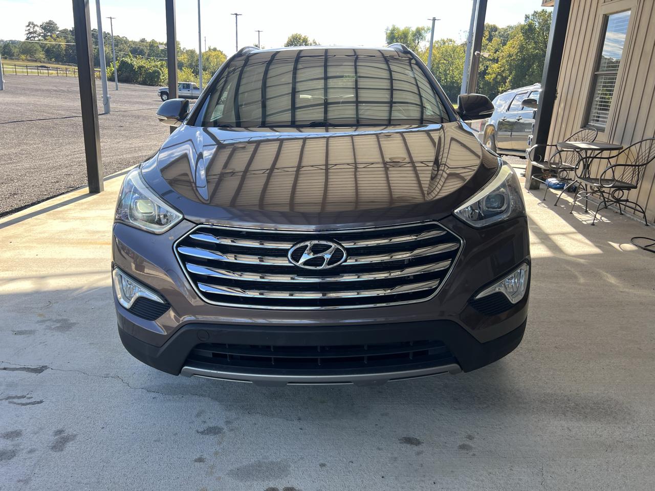 Hyundai Santa Fe  2014