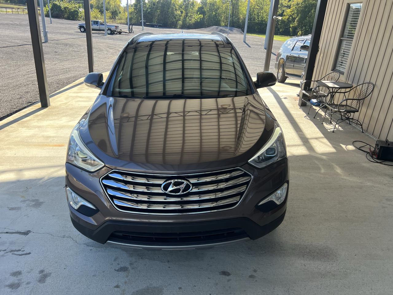 Hyundai Santa Fe  2014