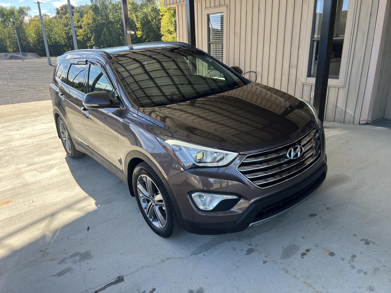 Hyundai Santa Fe  2014