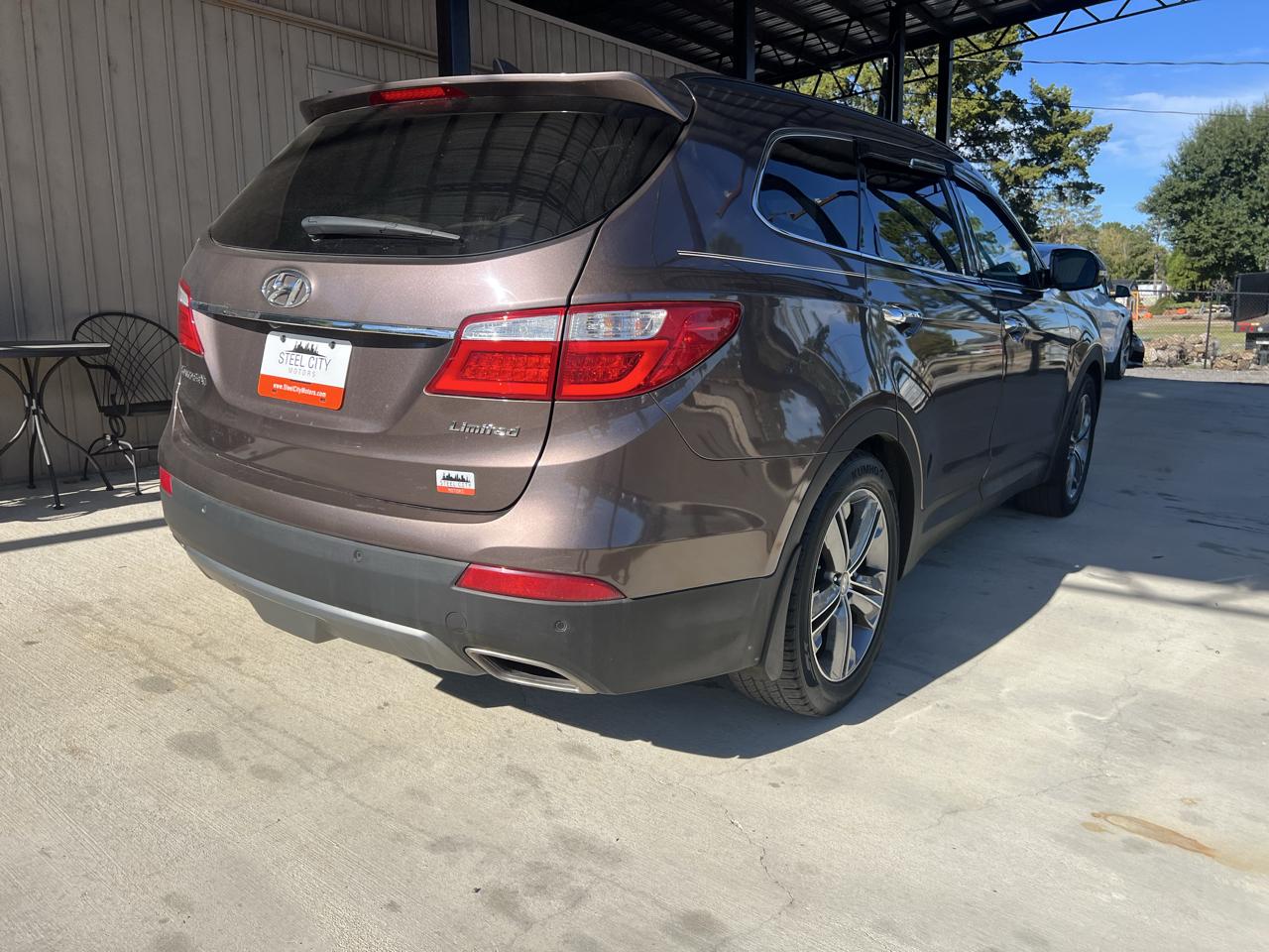 Hyundai Santa Fe  2014