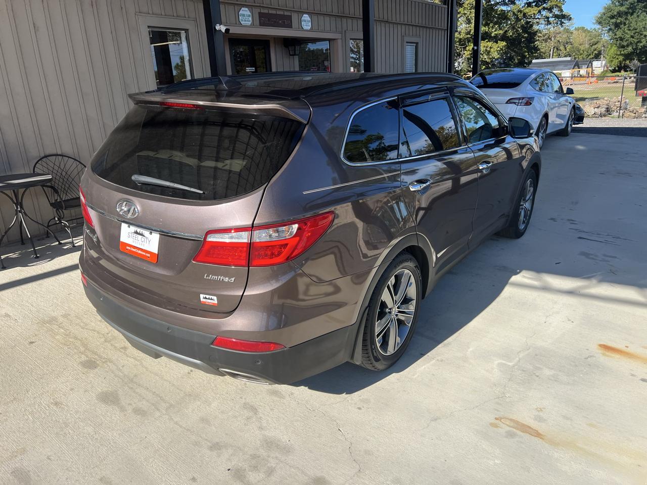 Hyundai Santa Fe  2014