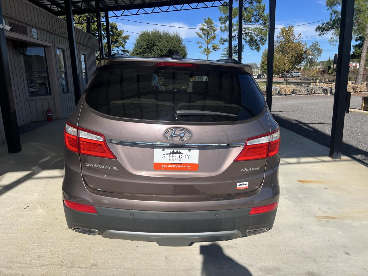 Hyundai Santa Fe  2014