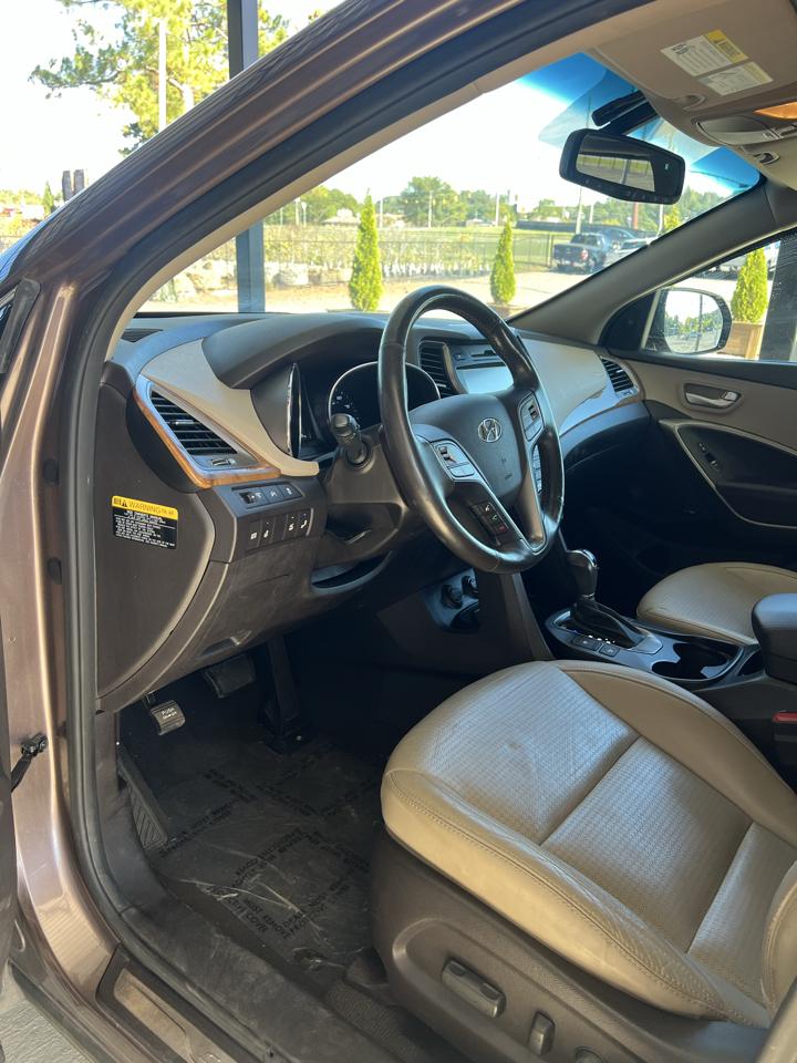 Hyundai Santa Fe  2014