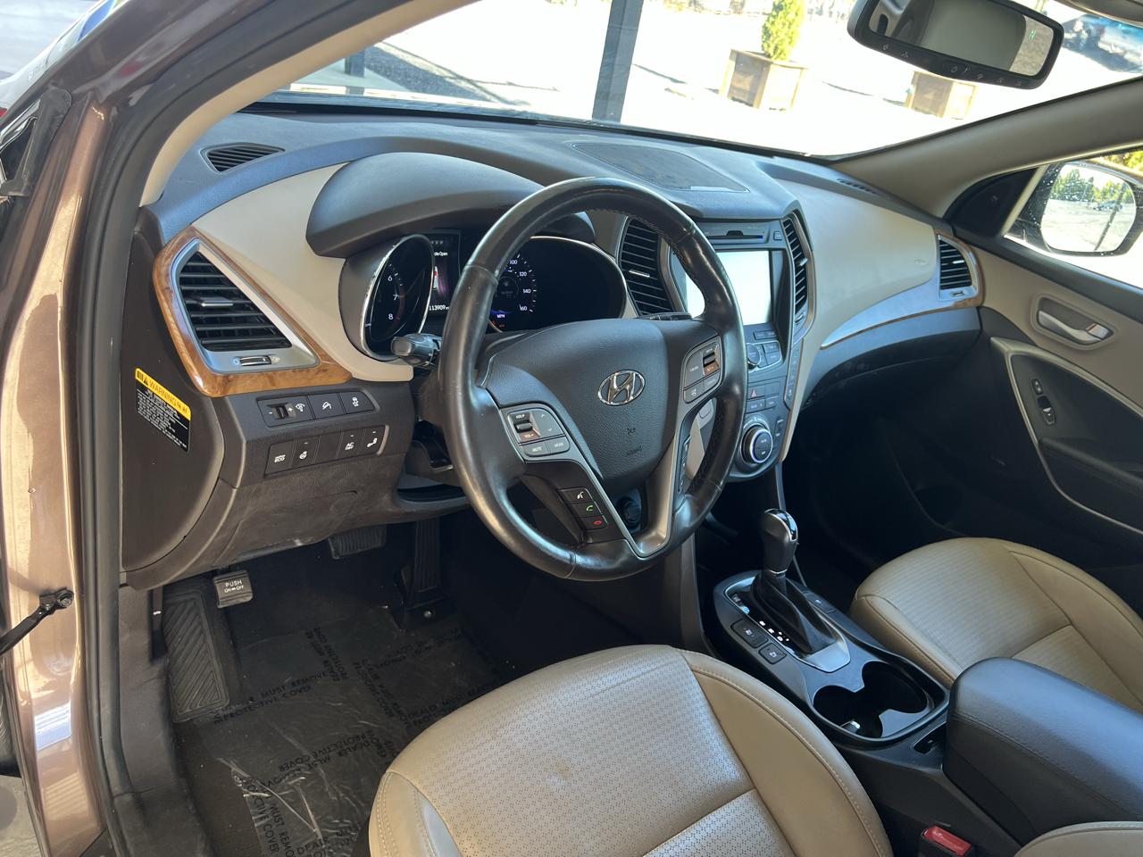 Hyundai Santa Fe  2014