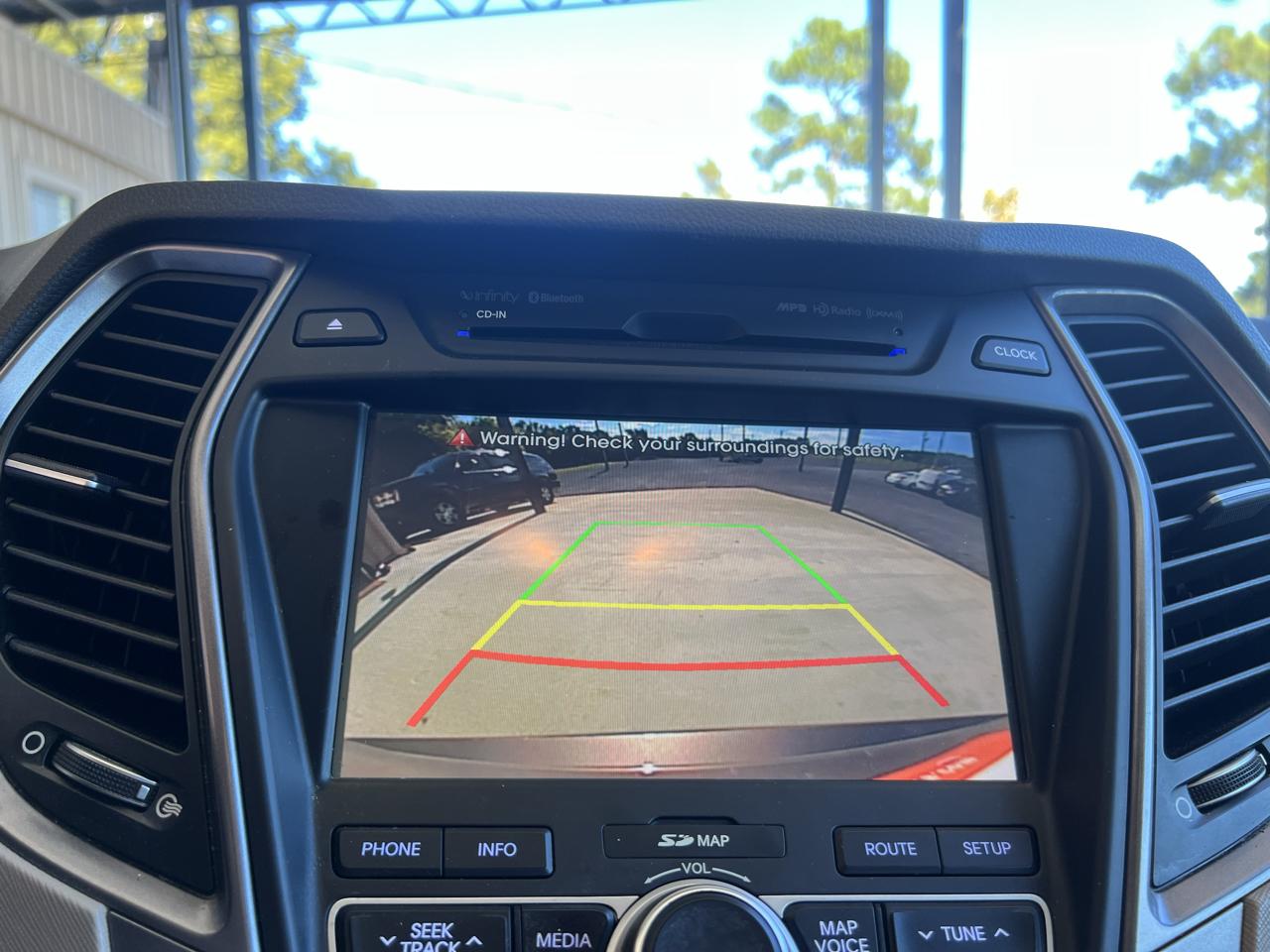 Hyundai Santa Fe  2014
