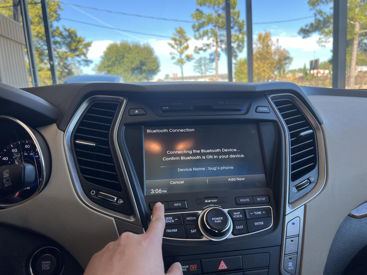 Hyundai Santa Fe  2014