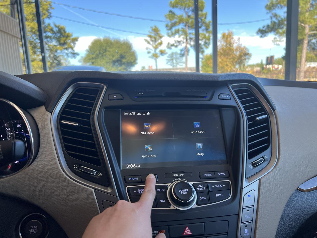 Hyundai Santa Fe  2014