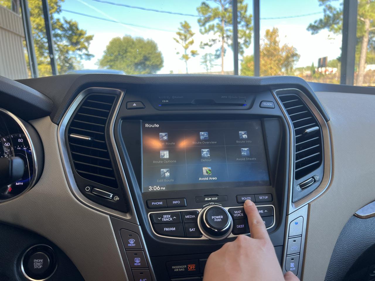Hyundai Santa Fe  2014