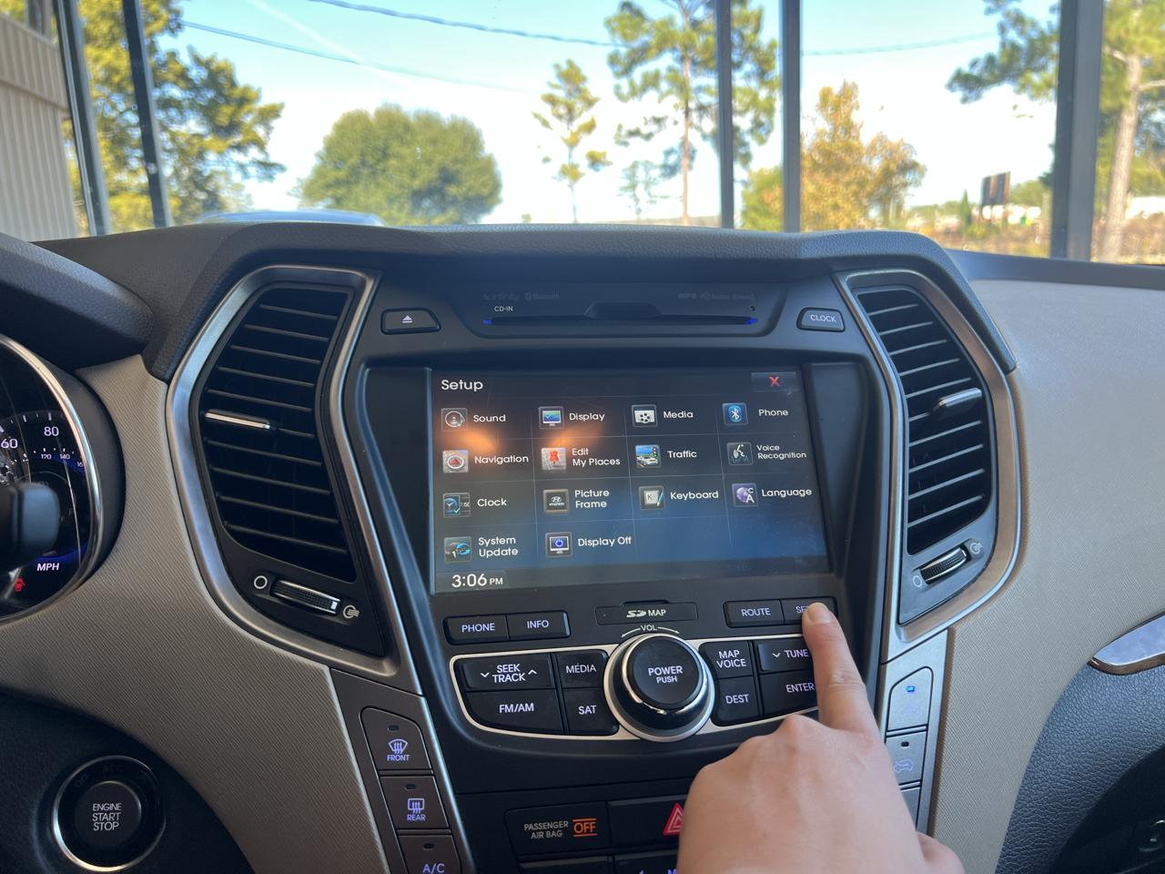 Hyundai Santa Fe  2014