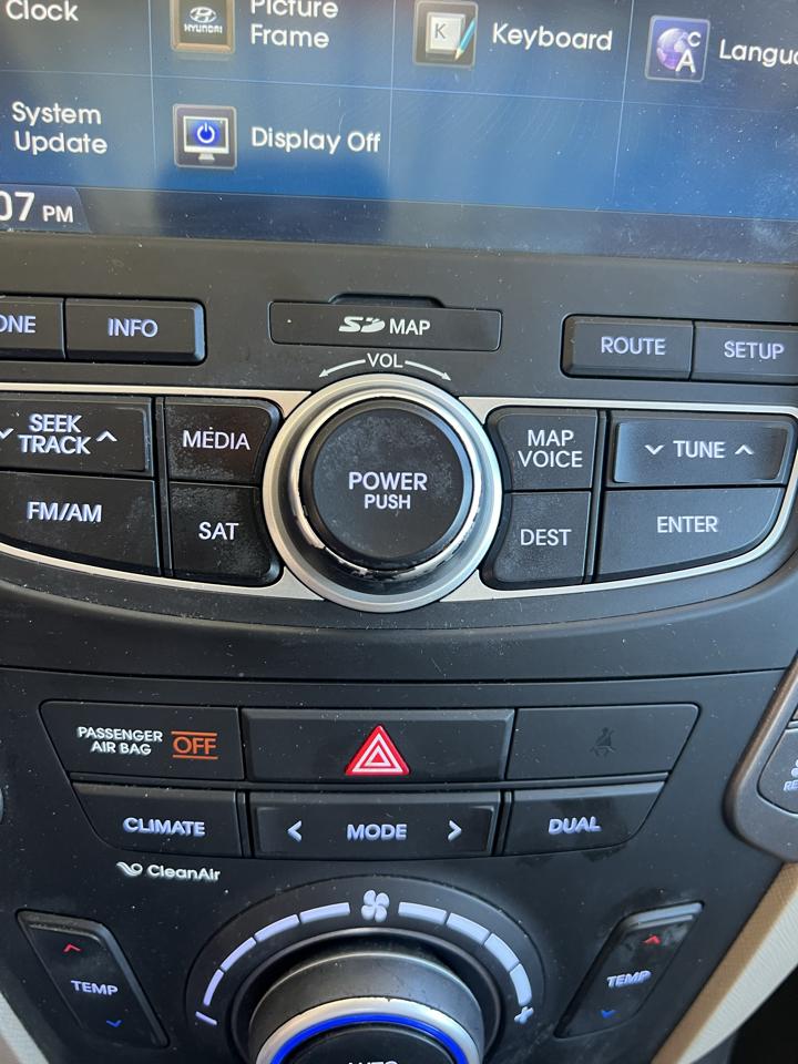 Hyundai Santa Fe  2014