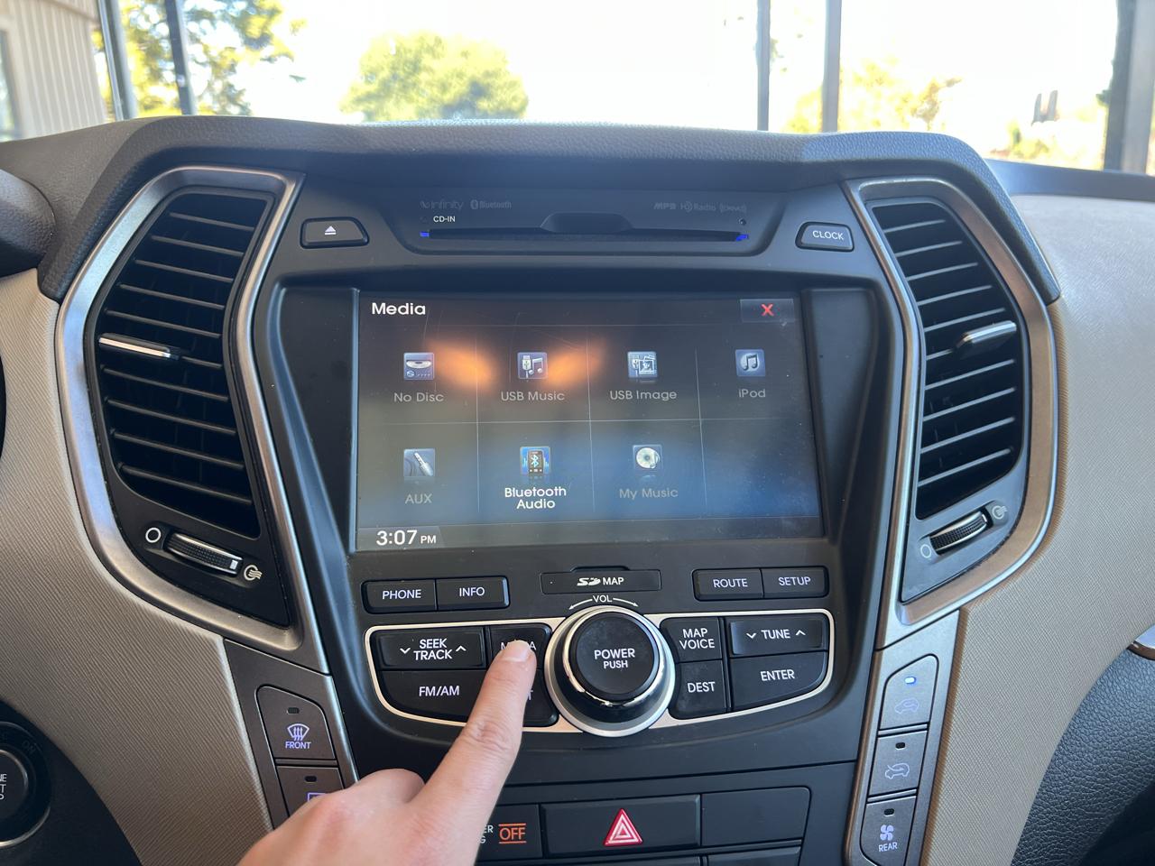 Hyundai Santa Fe  2014