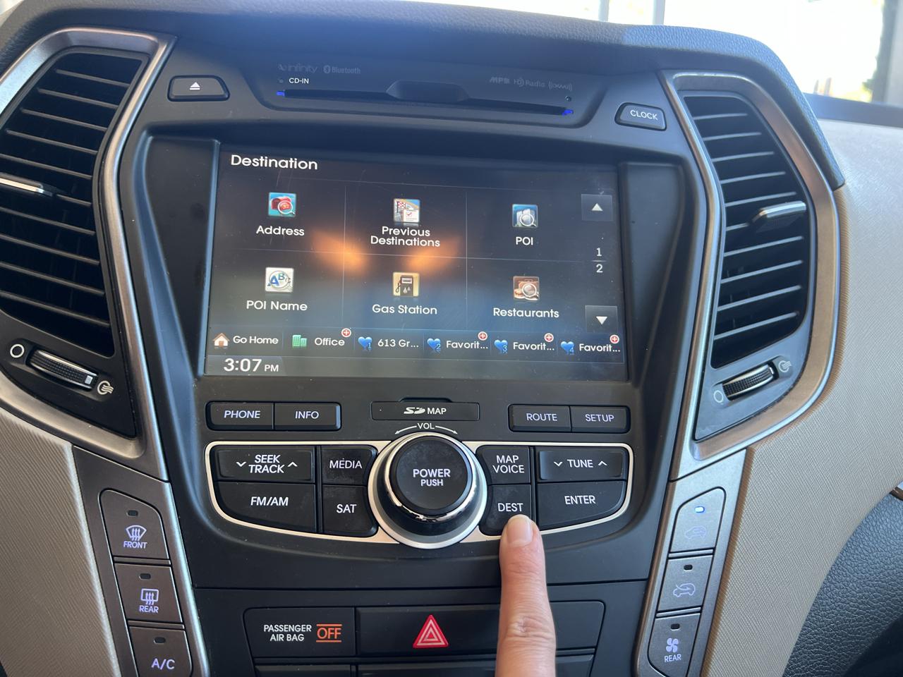 Hyundai Santa Fe  2014