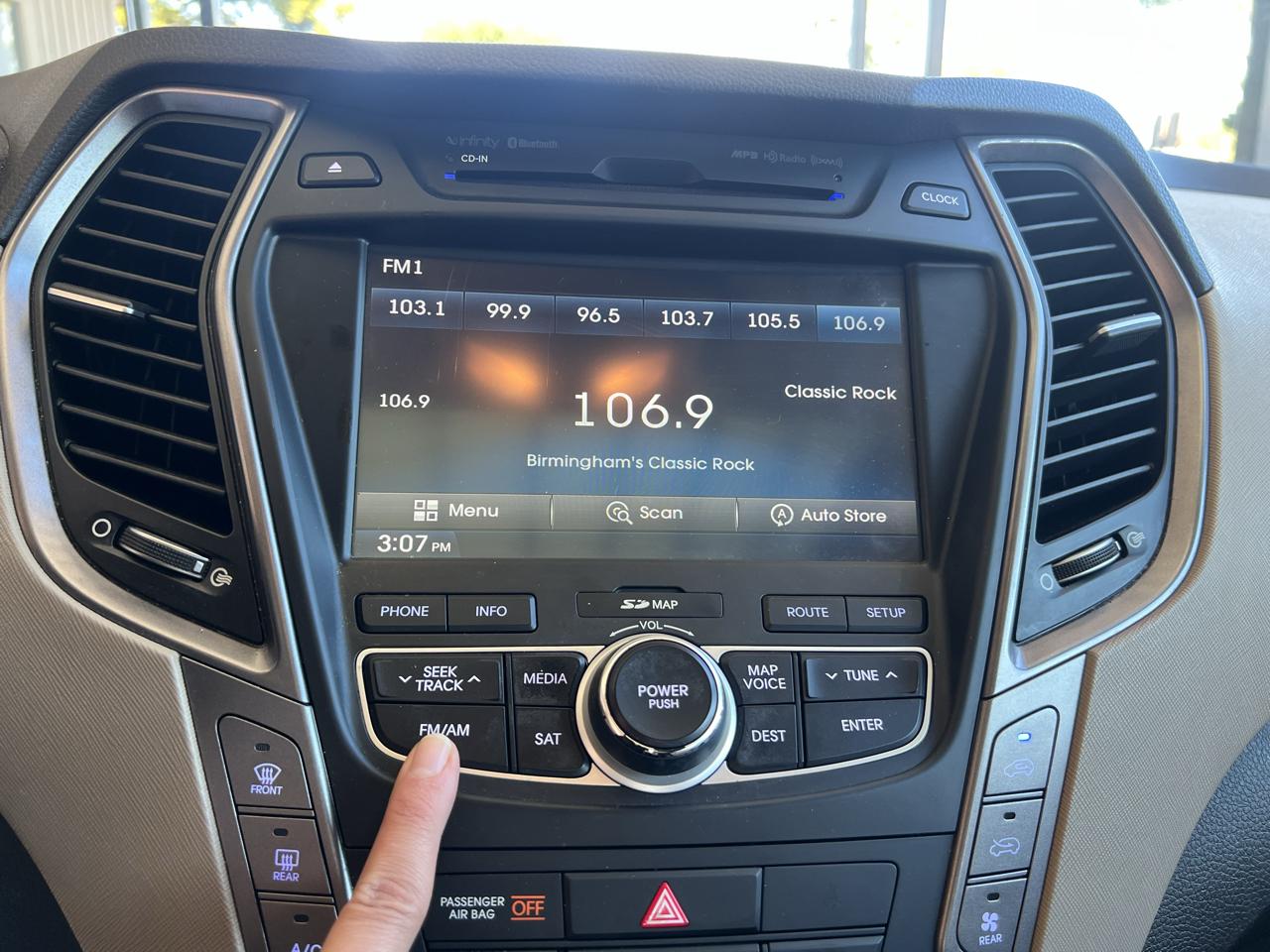 Hyundai Santa Fe  2014