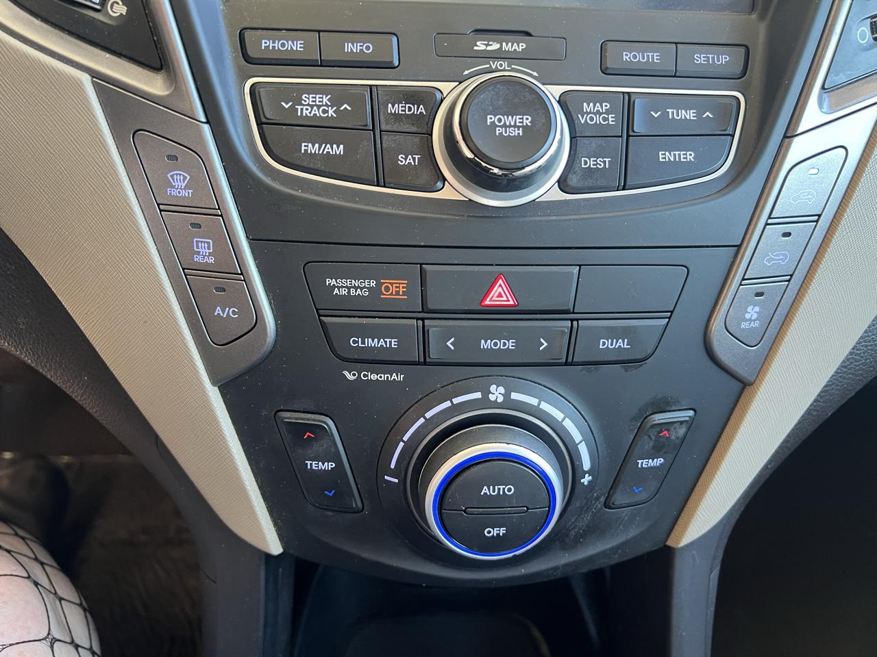 Hyundai Santa Fe  2014