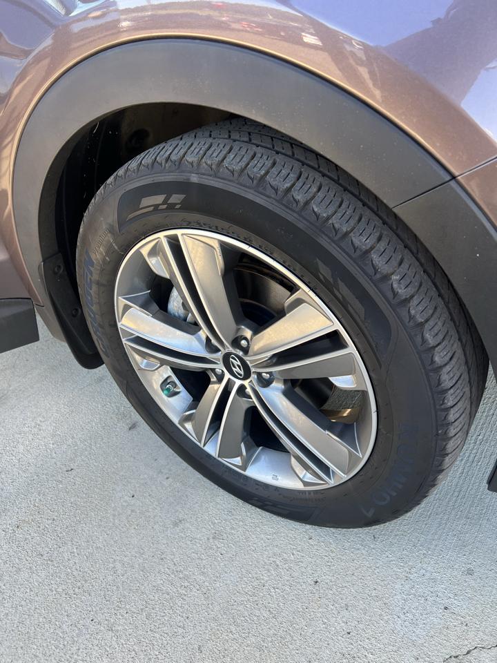 Hyundai Santa Fe  2014