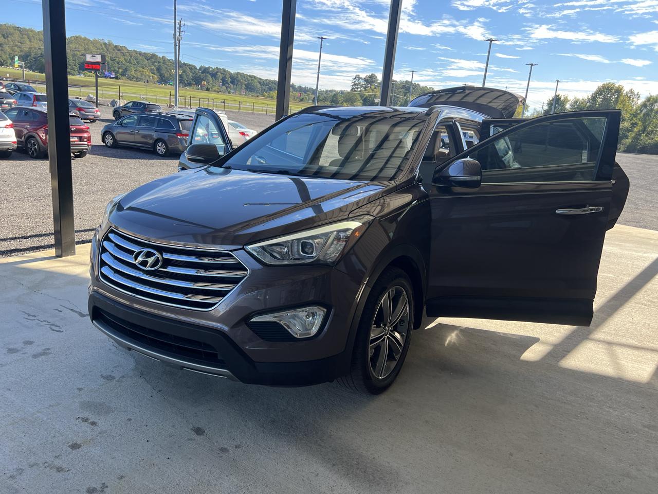 Hyundai Santa Fe  2014