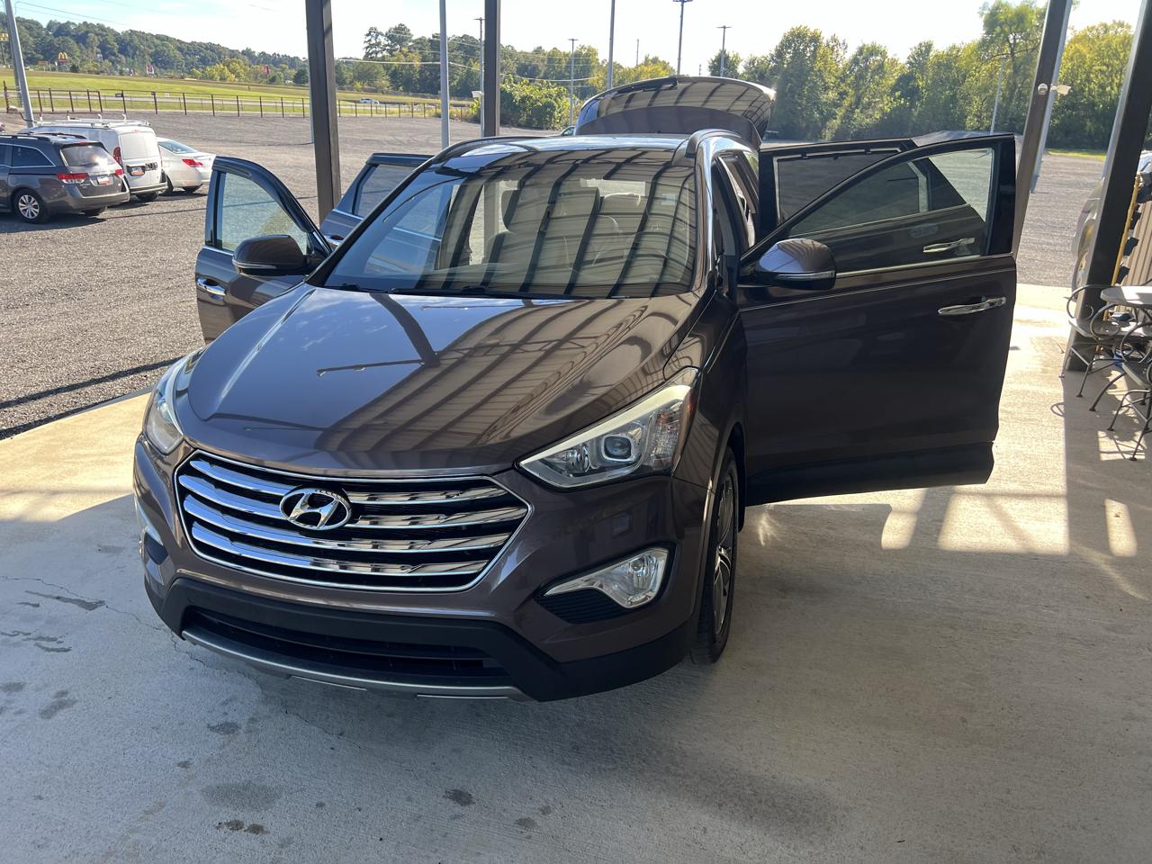Hyundai Santa Fe  2014