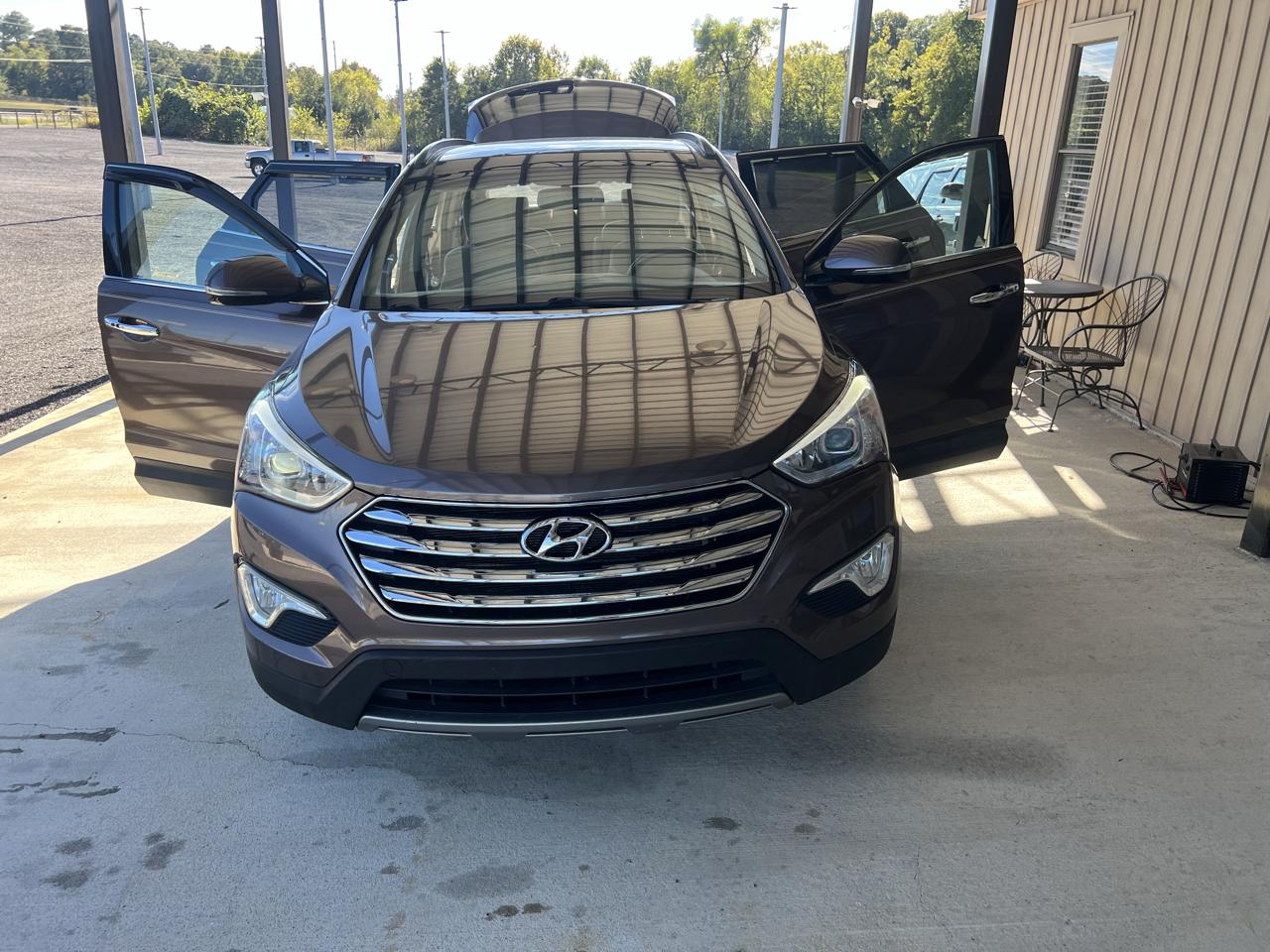 Hyundai Santa Fe  2014