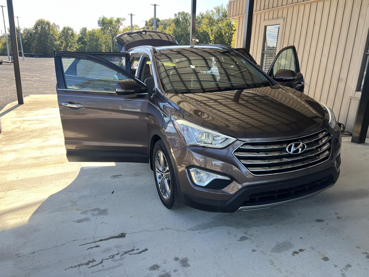 Hyundai Santa Fe  2014