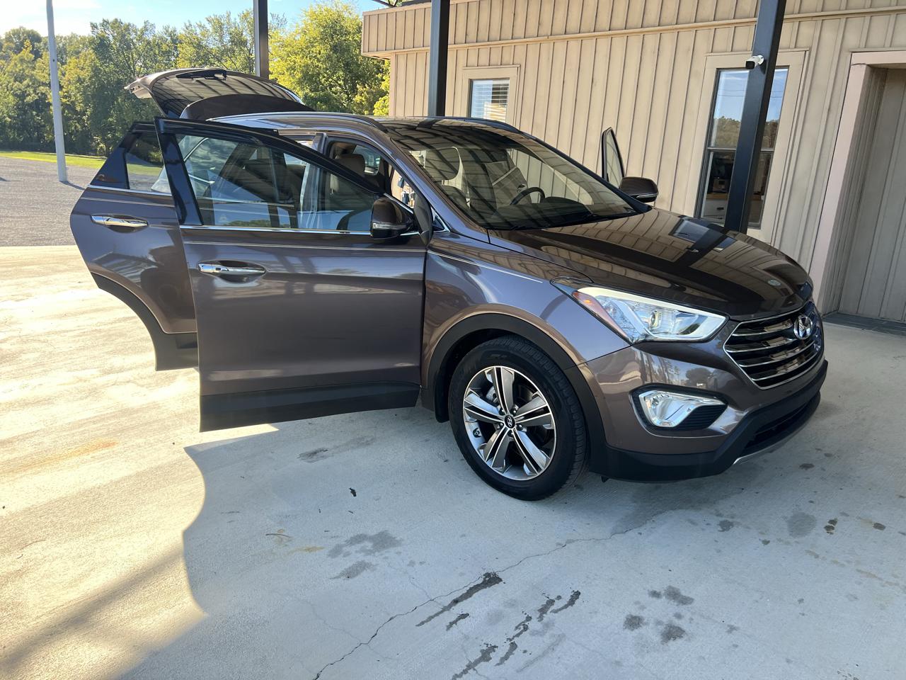 Hyundai Santa Fe  2014