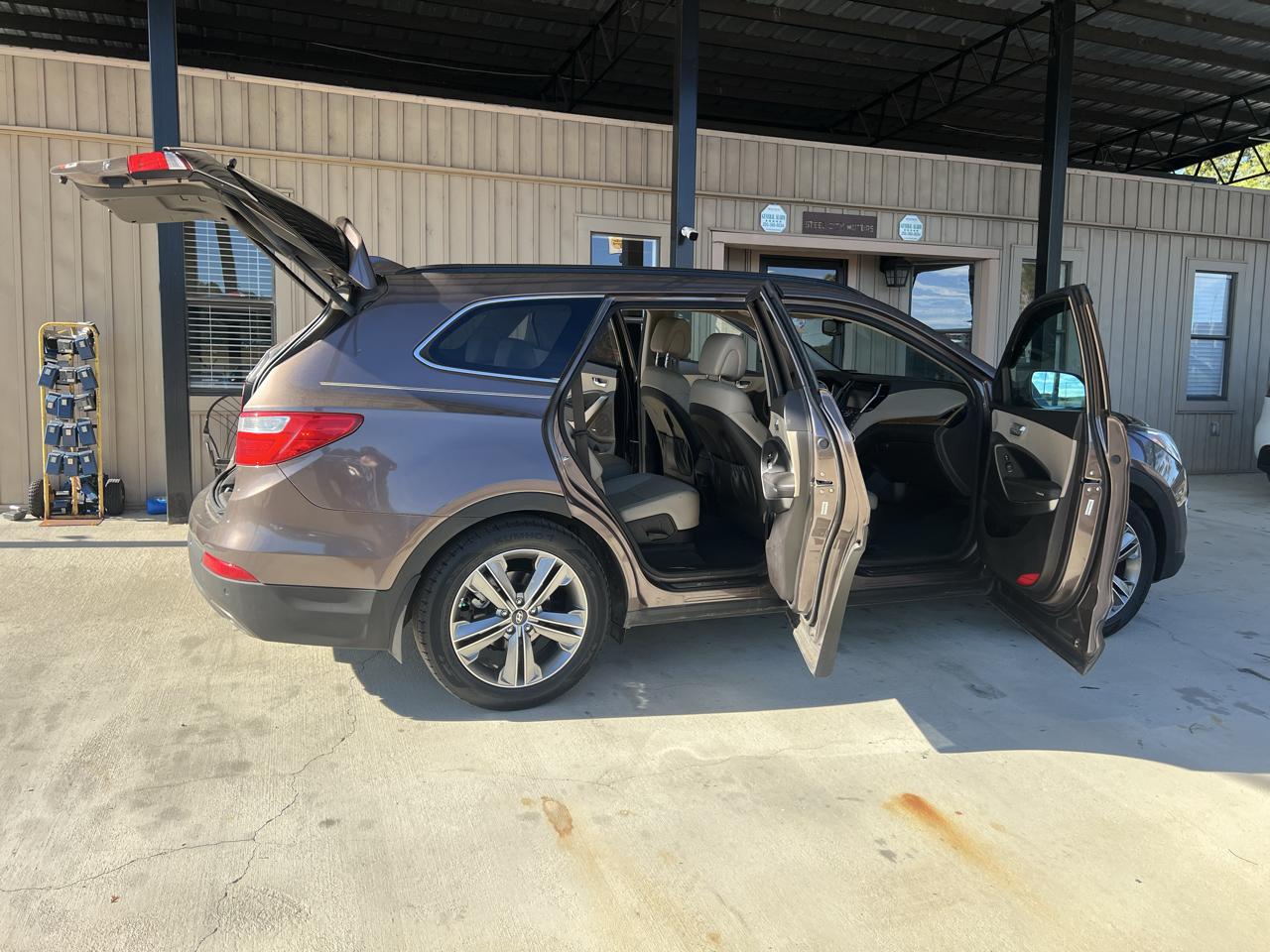 Hyundai Santa Fe  2014