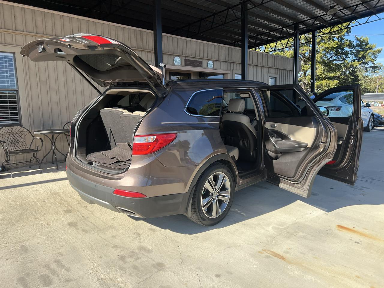 Hyundai Santa Fe  2014