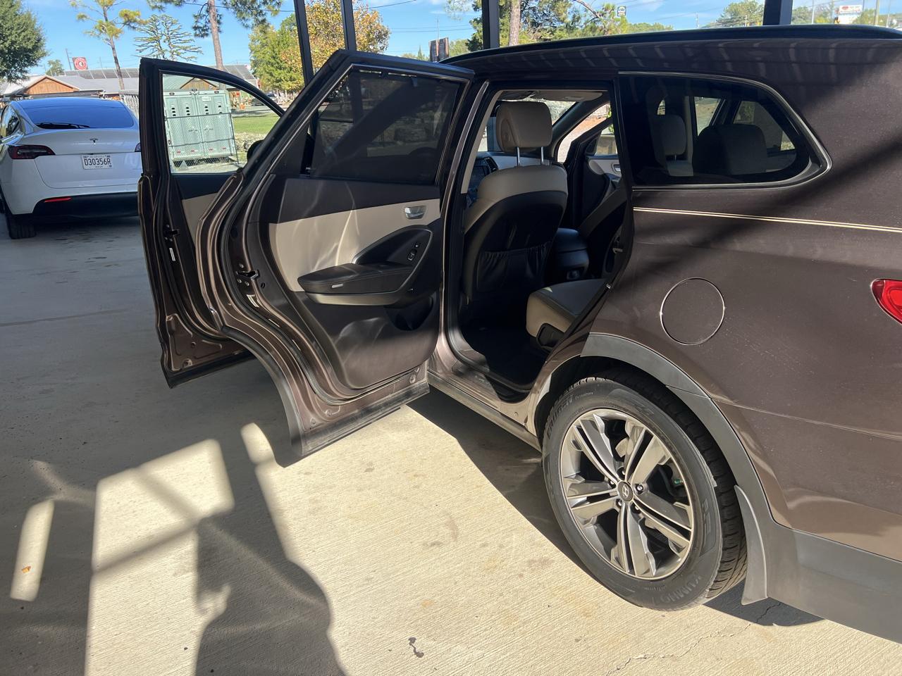 Hyundai Santa Fe  2014