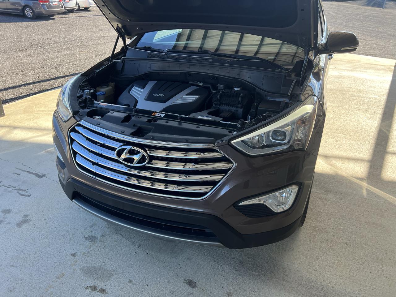 Hyundai Santa Fe  2014