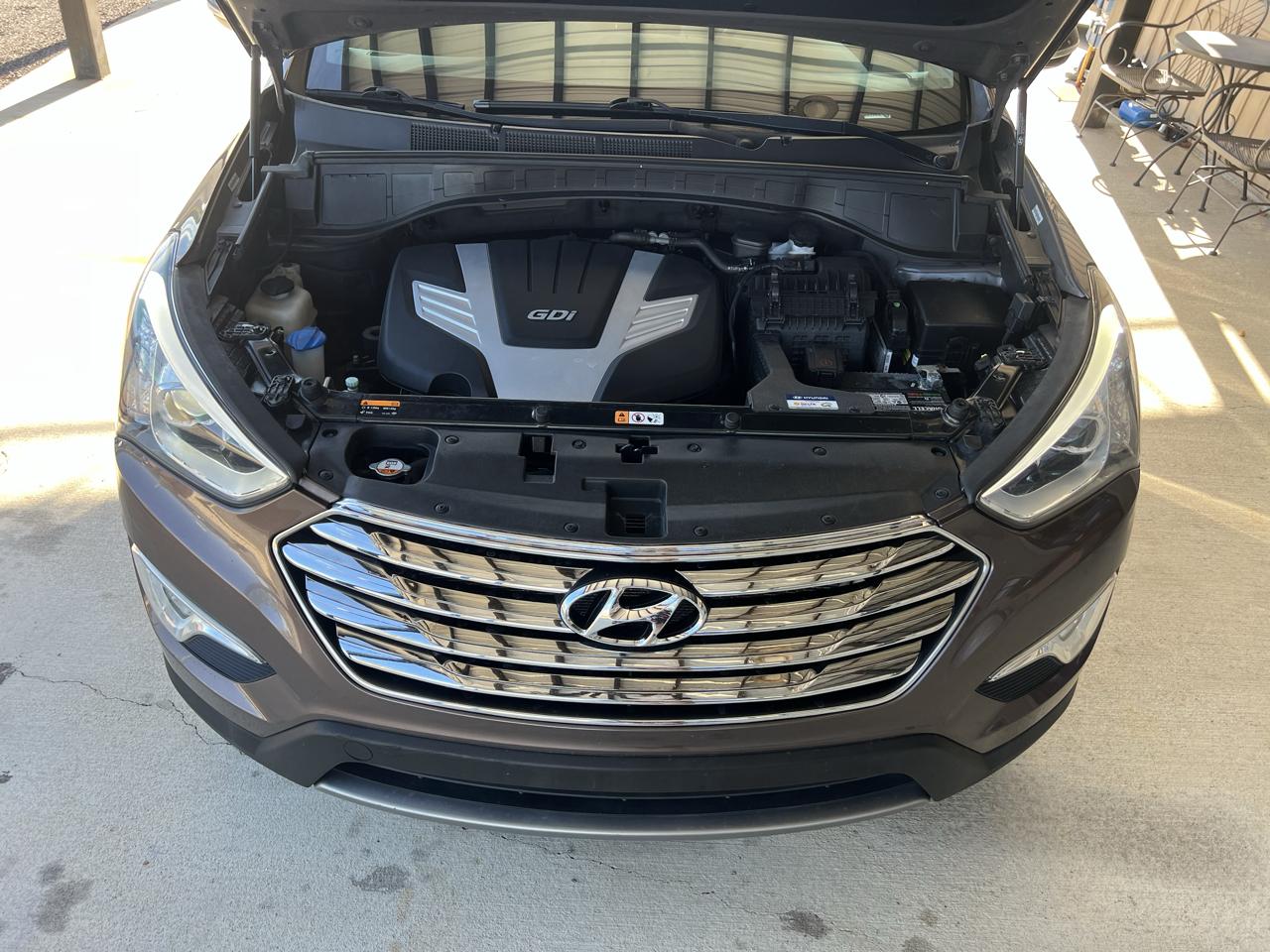 Hyundai Santa Fe  2014