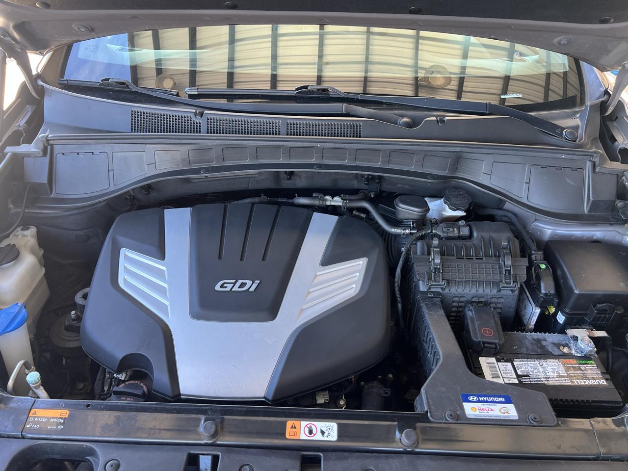 Hyundai Santa Fe  2014
