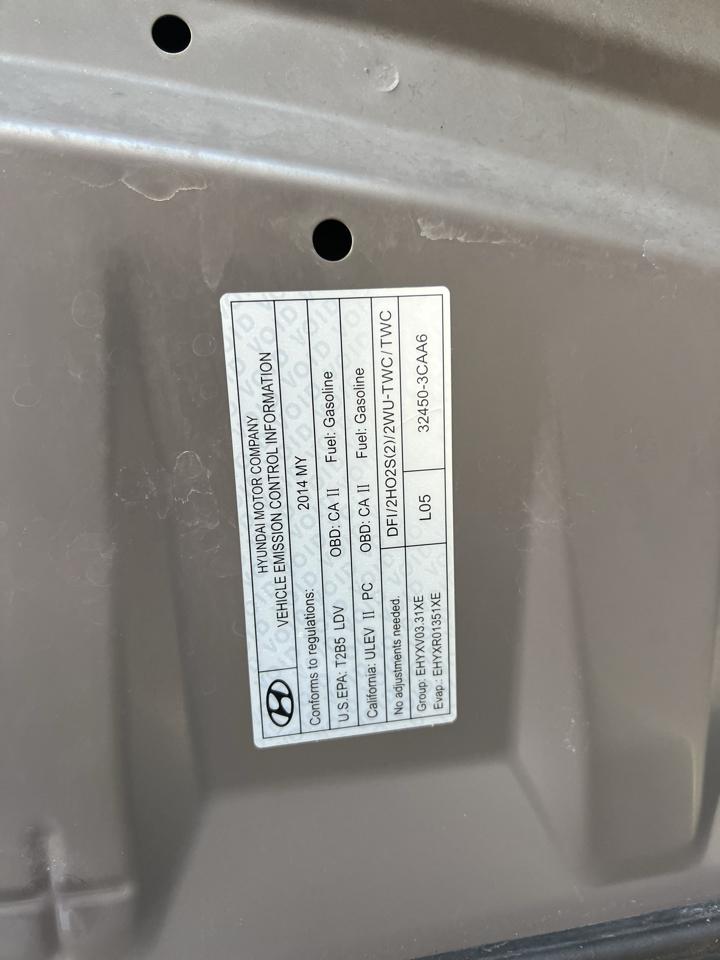 Hyundai Santa Fe  2014