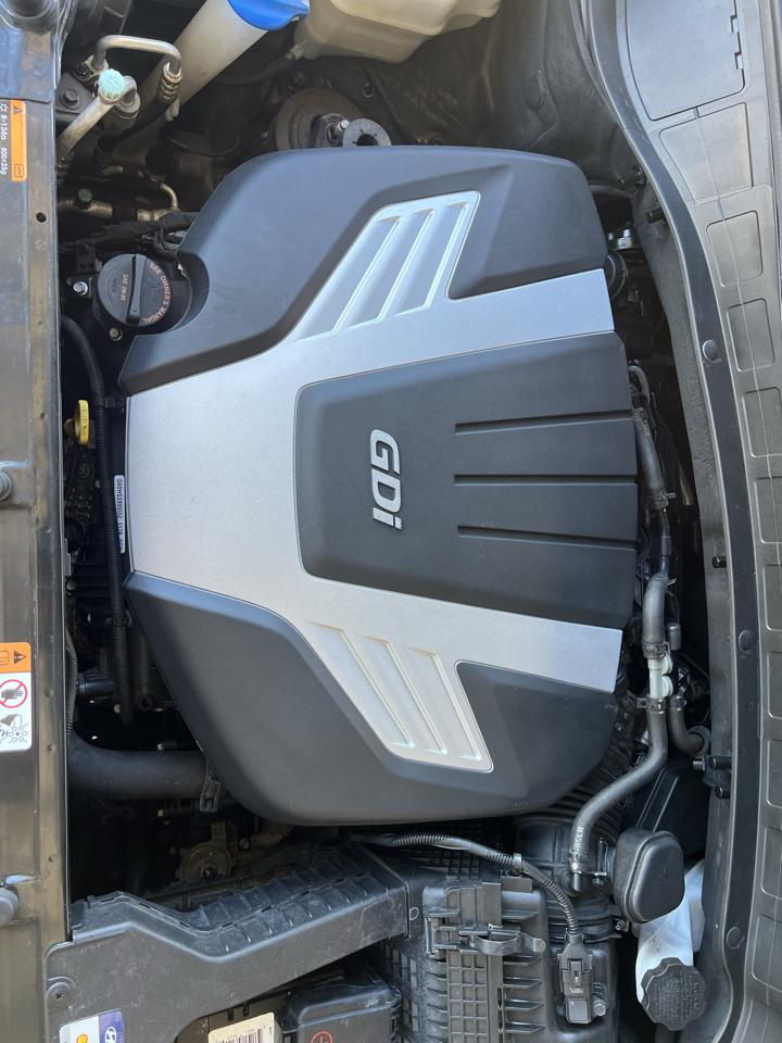 Hyundai Santa Fe  2014