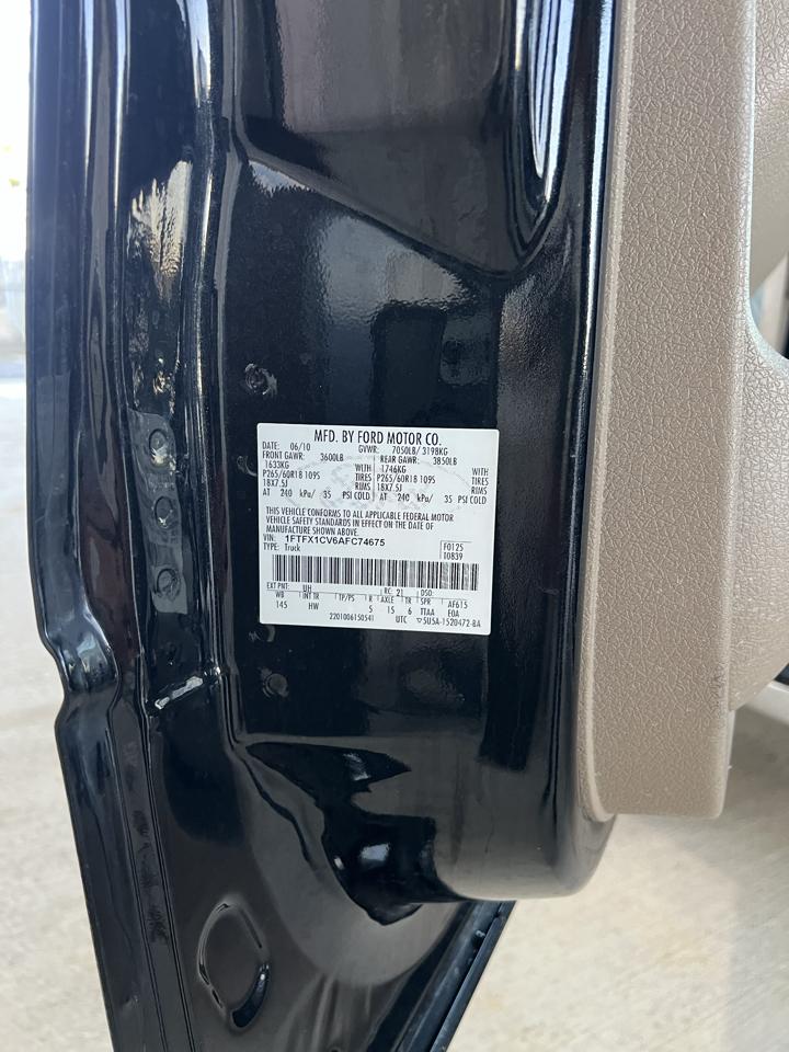 Ford F-150  2010