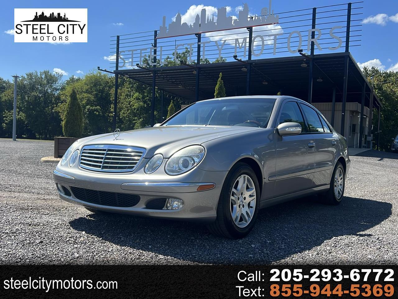 Mercedes-Benz E-Class  2004