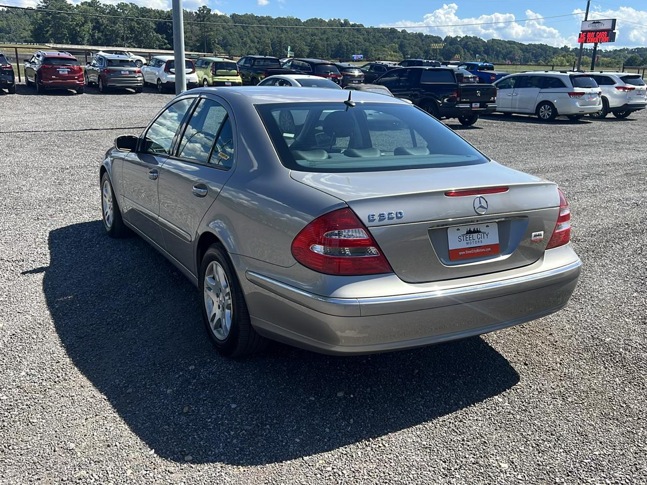 Mercedes-Benz E-Class  2004