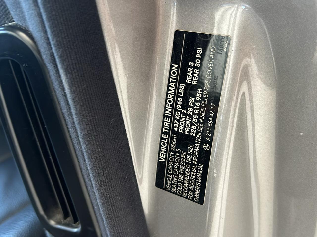 Mercedes-Benz E-Class  2004