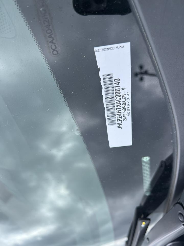 Honda CR-V  2010